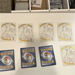 Nintendo Pokemon GX EX V Holo Card Lot - Image 4