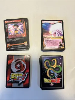 Dragon Ball Z & Dragon Ball GT Card Lot 2001-2004 - Image 1