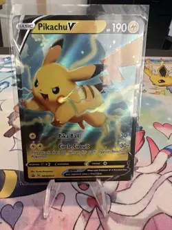 Pikachu V SWSH061 SWSH: Sword & Shield Promo Cards Holo - Image 1