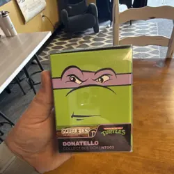 Ultimate Guard Donatello TMNT Deck Box 100 Card Capacity - Image 1