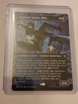 Symbiote Spider-Man (Borderless) Marvel's Spider-Man Regular - Image 1