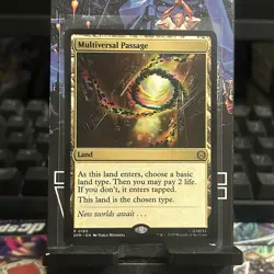 Multiverse Passage MTG Spider-Man #0180 Non-Foil - Image 3