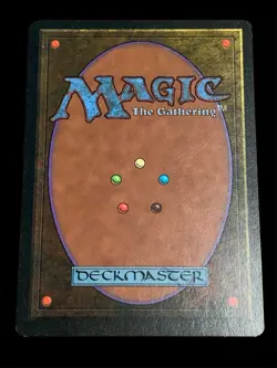 1994 Magic: The Gathering - The Dark - LEVIATHAN - Vintage Rare Signed - EX - Image 2