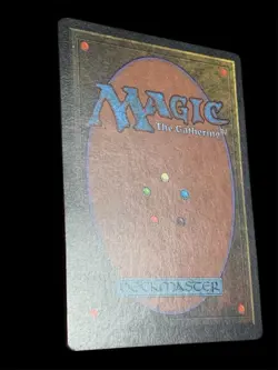 1994 Magic: The Gathering - The Dark - LEVIATHAN - Vintage Rare Signed - EX - Image 4