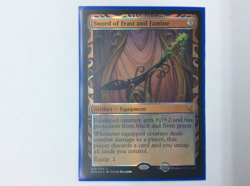SWORD OF FEAST AND FAMINE foil Masterpiece Series Kaladesh Inventions #028 MTG - Image 4