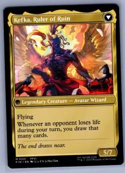 Kefka, Court Mage M FINAL FANTASY 231 NM - MTG - Image 2