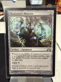 Illusionist's Bracers Gatecrash Regular - Image 1