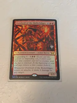 Overlord of the Boilerbilges Promo Pack: Duskmourn: House of Horror Foil - Image 1