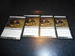 4x Gravecrawler - Dark Ascension (DKA) LP - Image 1