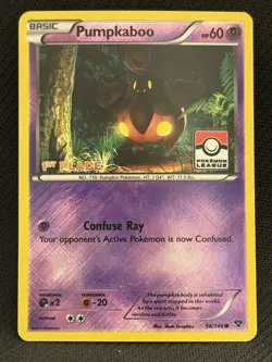 Pumpkaboo - (Pokemon League) [1st Place] 056/146 League & Championship Cards... - Image 1