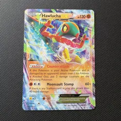 Pokemon Hawlucha EX 64/111 XY - Furious Fists Holo LP+ - Image 1