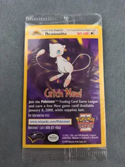 [NEUF SCELLE] Carte Pokemon Dragonite Dracolosse Promo Black Star 5 Wizards - Image 1