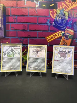 Pokemon TCG Galarian Perrserker Kartana Celesteela Shiny Vault Lot Of 3 NM - Image 1