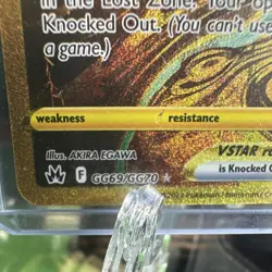 Pokemon Giratina VSTAR Secret Rare GG69/GG70 Crown Zenith Galarian Gallery Holo - Image 3