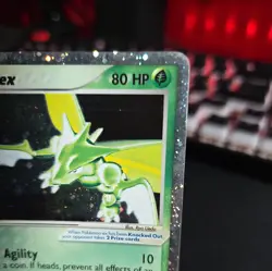 SWIRL Scyther EX 102/109 HP Holo Pokemon Ruby & Sapphire SEE PICS Read Des. - Image 3
