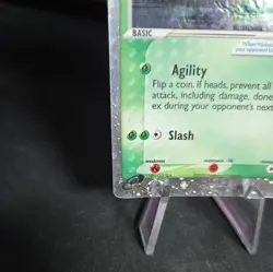 SWIRL Scyther EX 102/109 HP Holo Pokemon Ruby & Sapphire SEE PICS Read Des. - Image 5