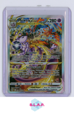 MEWTU VSTAR POKEMON GG44/GG70 2023 CROWN ZENITH GERMAN - Image 1