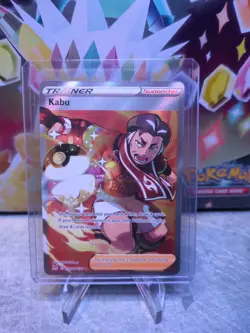 Pokemon TCG Kabu TG26/TG30 Lost Origin Trainer Gallery Ultra Rare - Image 1