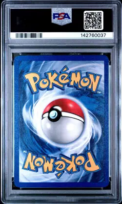 2000 POKEMON ROCKET #13 DARK VILEPLUME-HOLO PSA 9 MINT - Image 2