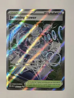 Jamming Tower Full Art Ultra Rare 261/217 Pokemon Ascended Heroes English NM - Image 1