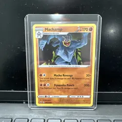 Pokemon TCG Machamp Sword & Shield SWSH053 Holo Promo Promo - Image 1