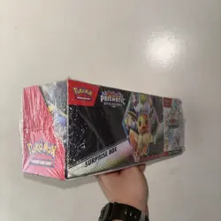 Pokemon Prismatic Evolutions Surprise Box + Booster Bundle Sams Club New Sealed - Image 2