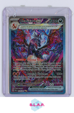 CHARIZARD EX POKEMON 234/091 2024 PALDEAN FATES ENGLISH - Image 1