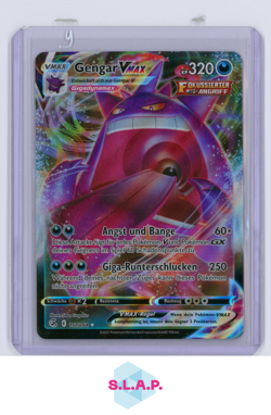 GENGAR VMAX POKEMON 157/264 2021 SWSH FUSION STRIKES GERMAN - Image 1