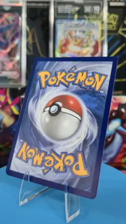 Pokemon Mega Charizard X EX 023 Me: Mega Evolution Promo Full Art Holo 360 HP - Image 2