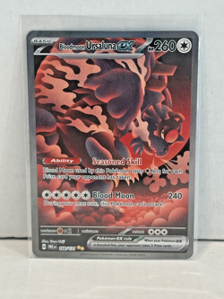 Bloodmoon Ursaluna EX 168/131 - SV:Prismatic Evolutions - SIR - Pokemon TCG - Image 1