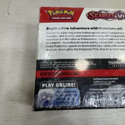 Pokemon TCG Scarlet and Violet Base Set Booster Box 36 Packs, New Sealed - Image 5