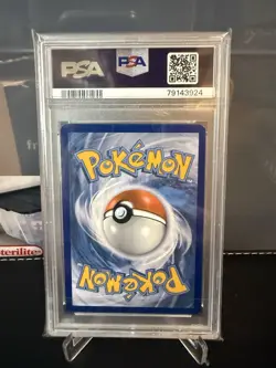 2015 Pokemon XY Breakthrough #158 Full Art/Mewtwo EX Psa 8 - Image 2