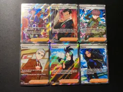 Pokemon TCG SWSH / Scarlet & Violet Era Full Art Ultra Rare Trainer Mixed Lot - Image 1