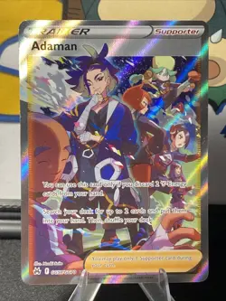 Pokemon TCG SWSH / Scarlet & Violet Era Full Art Ultra Rare Trainer Mixed Lot - Image 2