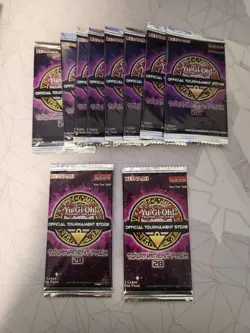 Yugioh OTS 20 & OTS 28 Sealed Packs Lot - Image 1
