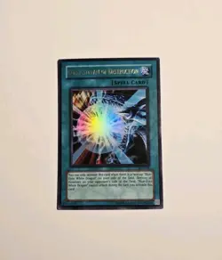 Yugioh Burst Stream Of Destruction AST-038 Ultra Rare LP - Image 1