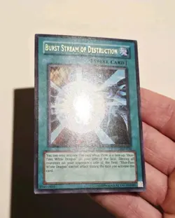 Yugioh Burst Stream Of Destruction AST-038 Ultra Rare LP - Image 3