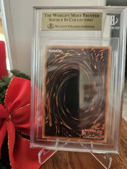 Yu-Gi-Oh Crystal Clearwing Synchrodragon| Ghost rare| DE 1st| BGS 9,5 - Image 2