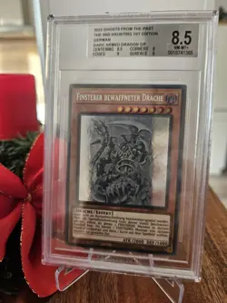 Yu-Gi-Oh Dark Armed Dragon | Ghost Rare| DE 1st| BGS 8,5 - Image 1