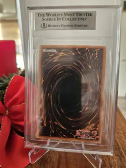 Yu-Gi-Oh Dark Armed Dragon | Ghost Rare| DE 1st| BGS 8,5 - Image 2