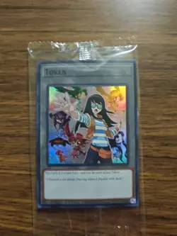 Token Yugioh Promo NM SEALED TKN5-EN039 English Burst Protocol - Image 1