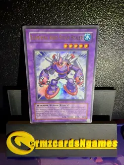 Elemental Hero Steam Healer DP1-EN013 - Jaden Yuki - Unlimited|Unlimited Edition - Image 1