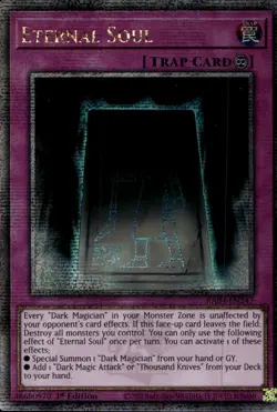 Eternal Soul 1st Ed Quarter Century RA04-EN247 Yu-Gi-Oh! - Image 1