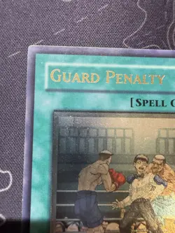 Yu-Gi-Oh! Guard Penalty EOJ-EN045 (UtR) 1st Edition NM/LP - Image 2