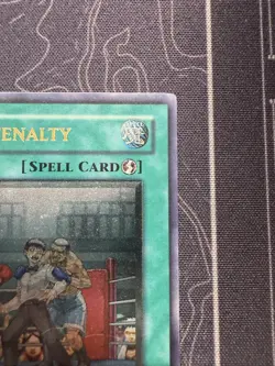 Yu-Gi-Oh! Guard Penalty EOJ-EN045 (UtR) 1st Edition NM/LP - Image 3