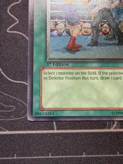 Yu-Gi-Oh! Guard Penalty EOJ-EN045 (UtR) 1st Edition NM/LP - Image 4