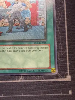 Yu-Gi-Oh! Guard Penalty EOJ-EN045 (UtR) 1st Edition NM/LP - Image 5