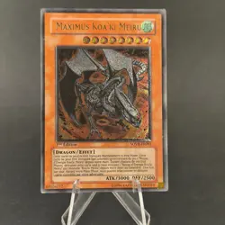 Yu-Gi-Oh! Maximus Koa'ki Meiru SOVR-FR081 Ultimate Rare 1st Ed. - Image 2