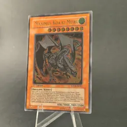 Yu-Gi-Oh! Maximus Koa'ki Meiru SOVR-FR081 Ultimate Rare 1st Ed. - Image 4