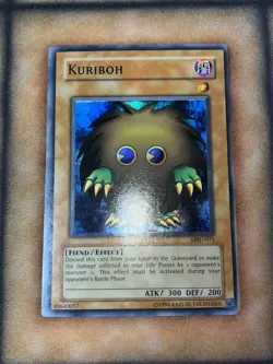 Yu-Gi-Oh! Kuriboh Super Rare MRD-071 Original Print Foil Shift - Image 1